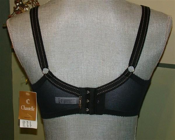 NWOT Chantelle 34C Blk Rive Gauche 3286 Full Coverage T-Shirt Bra 112862