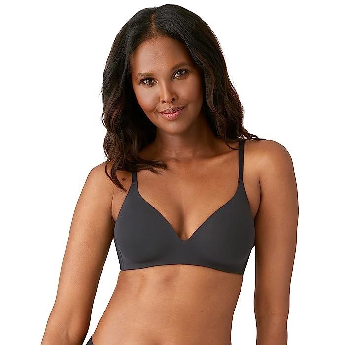 NWPT Wacoal 38DD Comfort First Wire-Free T-Shirt Bra 856339 Black 112866