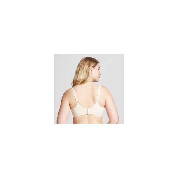 NWOT Bali 36D One Smooth U Ultra Light Lace Lift Underwire 3L97 Ivory 112888