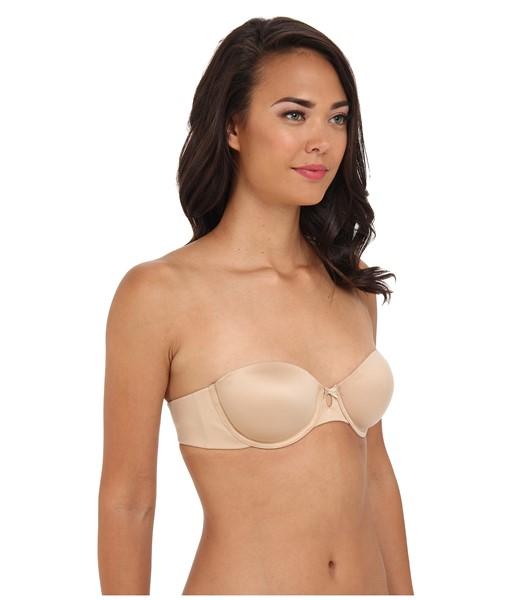 NWOT DKNY 36D Litewear Convertible Strapless Bra DK4003 Beige 112890