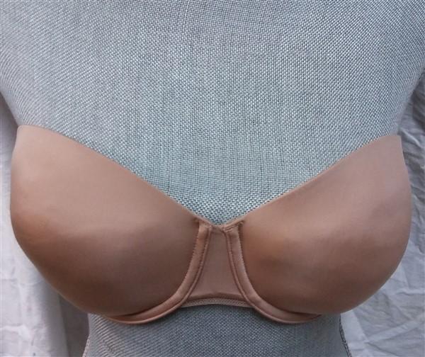 NWOT DKNY 36D Litewear Convertible Strapless Bra DK4003 Beige 112890