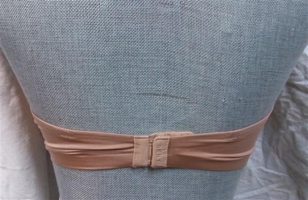 NWOT DKNY 36D Litewear Convertible Strapless Bra DK4003 Beige 112890
