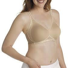 NWOT Playtex Seamless Smoothing Wirefree Bra 4049 Beige 36D 112898