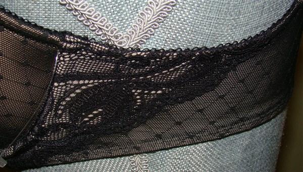 NWT Wacoal 36D Black 853115 Reveal Contour Underwire Bra 112900