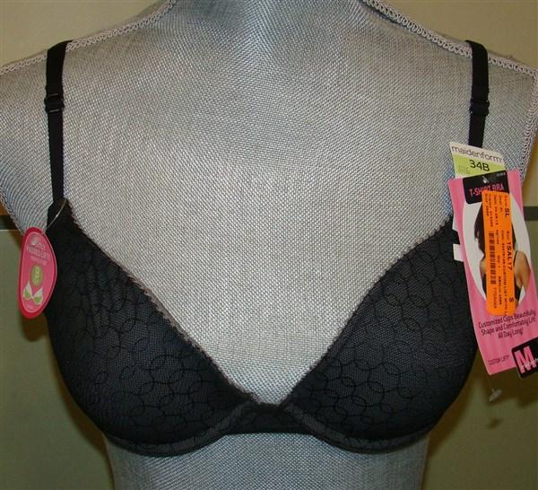 NWOT Maidenform 36D Custom Lift Flat Lace Embellished Bra 7132 112903