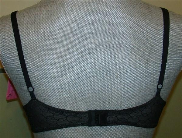 NWOT Maidenform 36D Custom Lift Flat Lace Embellished Bra 7132 112903