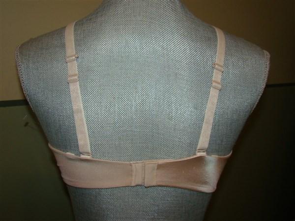 NWOT Lily of France 36D U Plunge Bra 2177200 Beige 112905