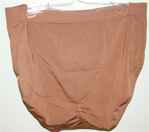 NWOT Wacoal B Smooth Hi Cut Brief Panty 834175 Toffee S 112946