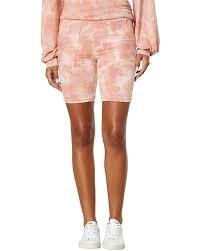 NWT Honeydew M The Daze Off Biker Short Libra Watercolor 112949