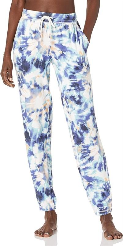 NWT PJ Salvage 3x Spiral Tie Dye Long Sleeve Jersey Knit Lounge Set 112963