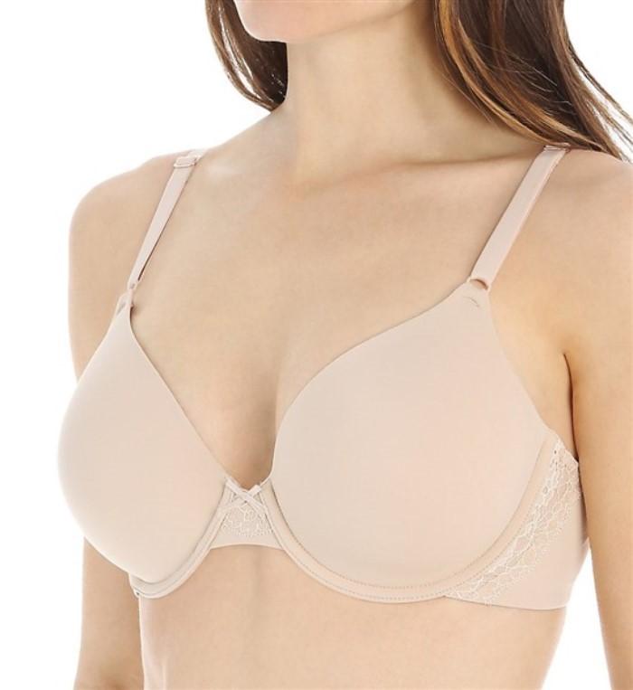 NWOT Maidenform 34D 1 Fabulous Fit Embellish Extra Coverage Bra 7958 Bg 112973