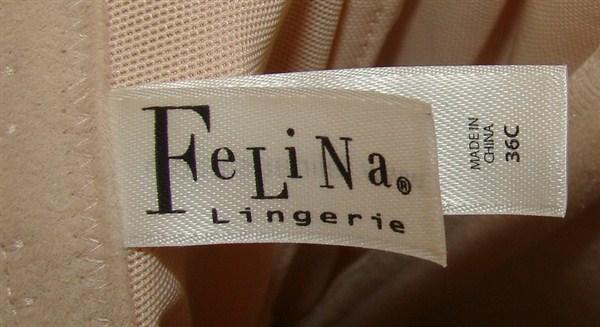 NWOT Jezebel Bustier 36C Essential Seamless Strapless Bra 7643 Beige 112983