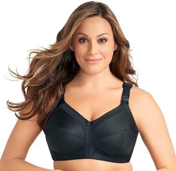 NWT Goddess Audrey 6121 Black Full Coverage Soft Cup 113000
