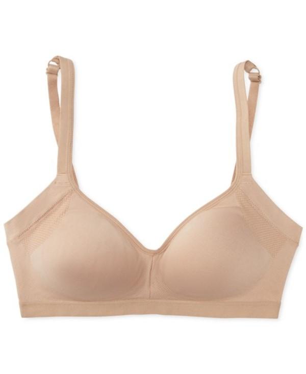 NWT Warners 2XL Easy Does It Wire Free Bra RM3911W Beige 113011