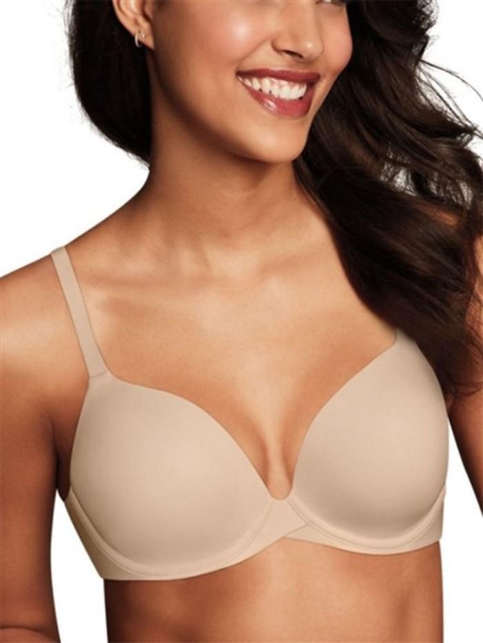 NWOT Maidenform 1 Fabulous Fit 2.0 Tailored Demi Underwire 36B Bra DM7543 113014