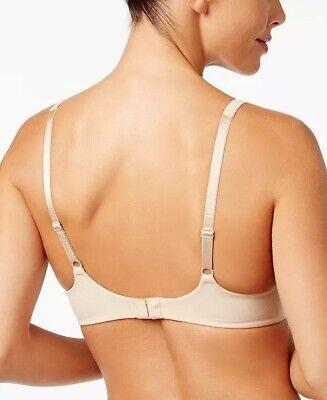NWOT Wacoal How Perfect Soft Cup Bra 852189 Beige 34DDD 113076