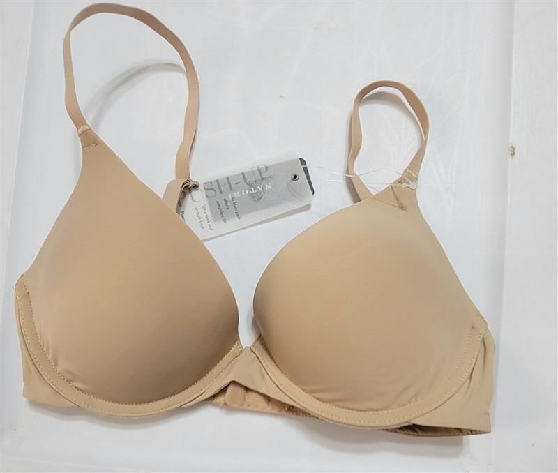 NWOT Natori 36DD Minimal Convertible Push Up 727229 Beige 113086