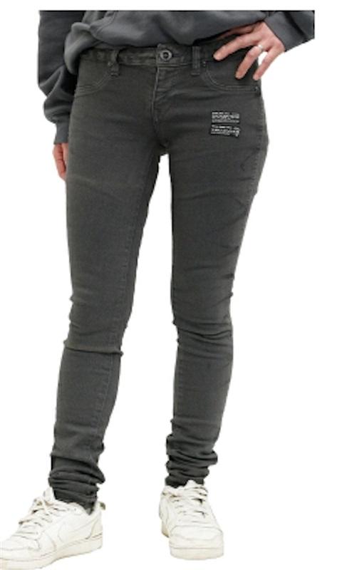 NWT Volcom 1 Railed Legging Denim Jeans Gray 113098