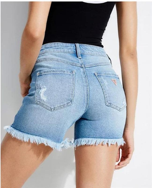 NWOT GUESS Guess 1981 Midi Jean Shorts 113102