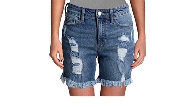 NWOT GUESS Guess 1981 Midi Jean Shorts 113102