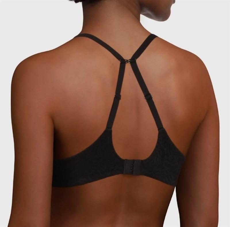 NWOTD Chantelle C Jolie Seamless Underwire Bra Pink 34DDDD 13B6 113117