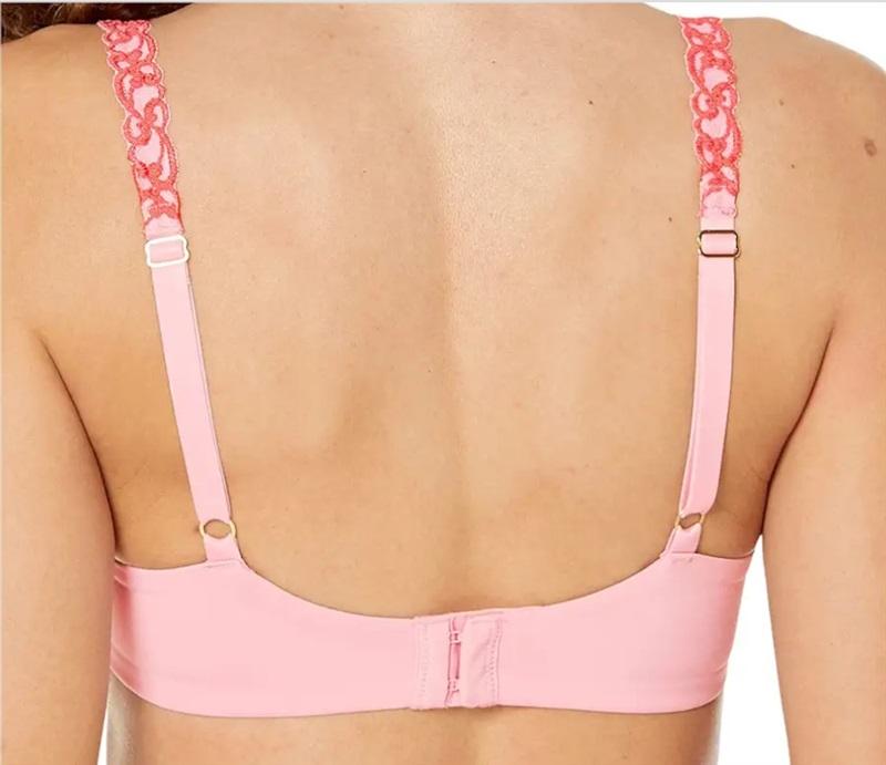 NWOT Natori 34DDD Luxe Contour Underwire Bra 732080 Pink 113118