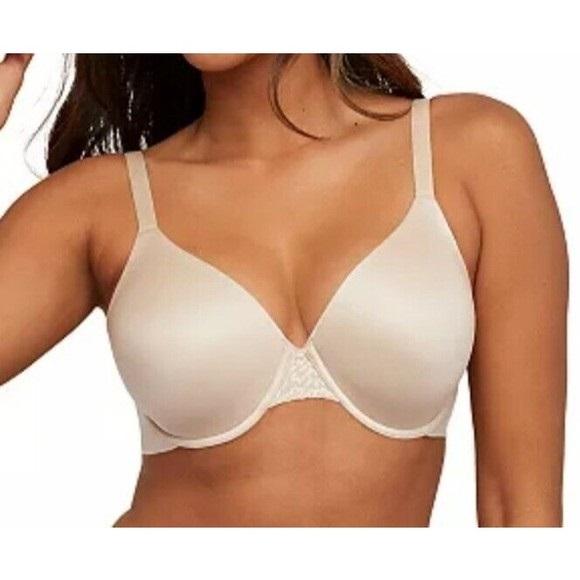 NWOT Bali 42D Comfort Revolution Perfect T-Shirt Underwire Bra DF3468 113142