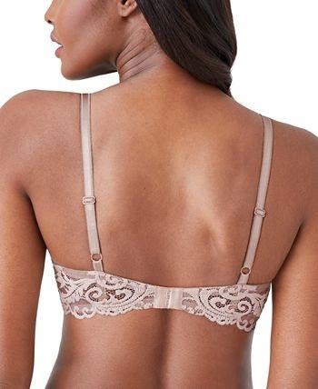 NWOT Wacoal 34DDD Instant Icon Contour Bra 853322 Taupe 113147