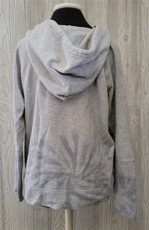 NWOT Calme S Mira Hoodie Pull Over Tie Dye Gray Blue 113154
