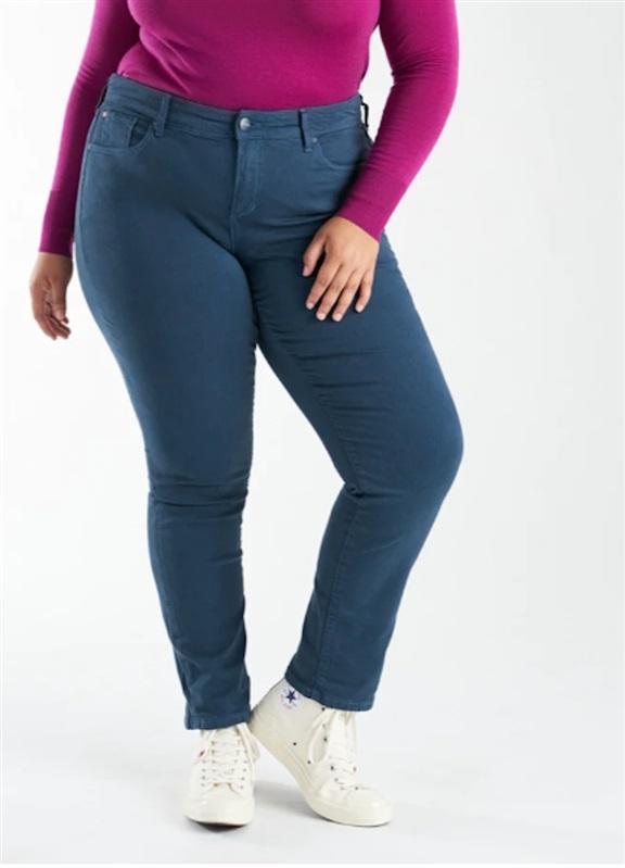 NWT Slink 22 Mid Rise Slim Jeans - Hydro Teal 113157