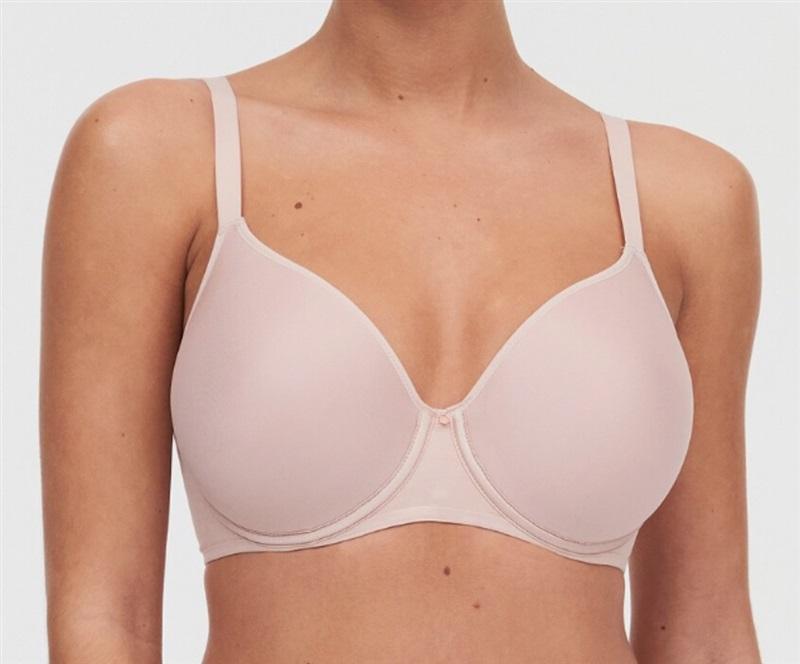 NWOTD Chantelle 36DDDD Comfort Chic Full Cover Custom Fit UW Bra 113161