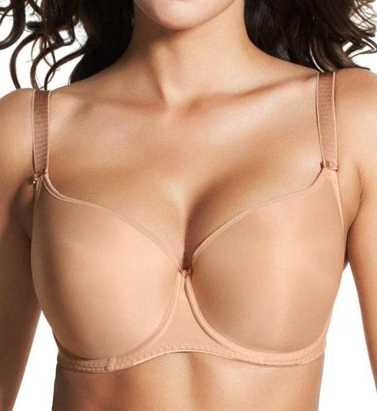 NWOT Fantasie Smoothing T-Shirt Bra FL4510 Beige 30J USA #113170