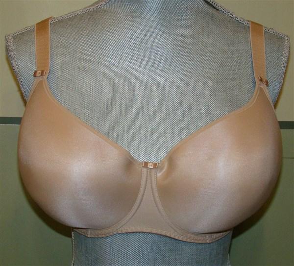 NWOT Fantasie Smoothing T-Shirt Bra FL4510 Beige 30J USA #113170
