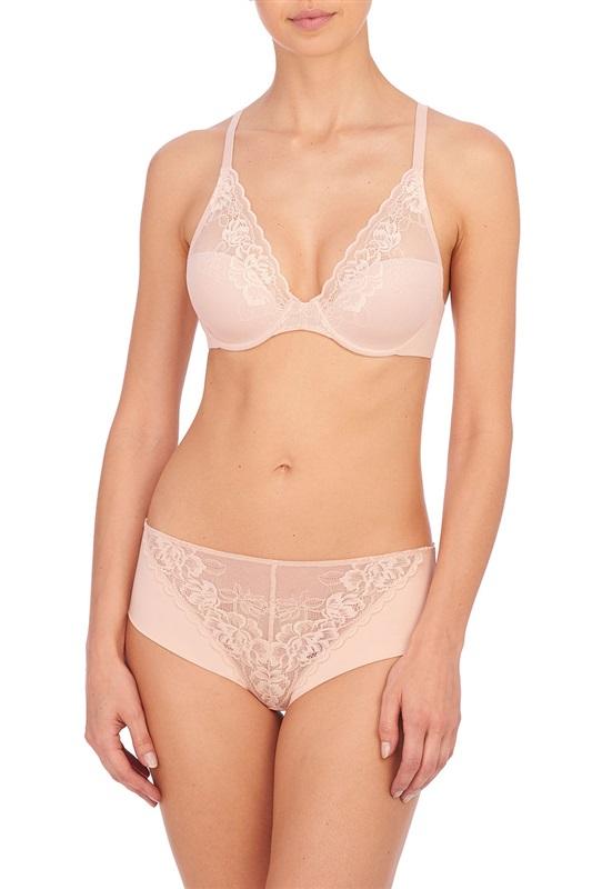 NWOT Natori 32G AVAIL FULL FIT CONVERTIBLE BRA 741258 Pink 113173