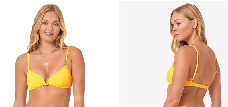 NWT L*Space S Helena Bikini Top & Vacay Bottoms 113188