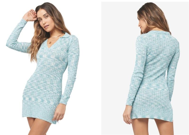 NWT L*Space Aria Mini A-Line Silhouette Dress S Cover Up 113198