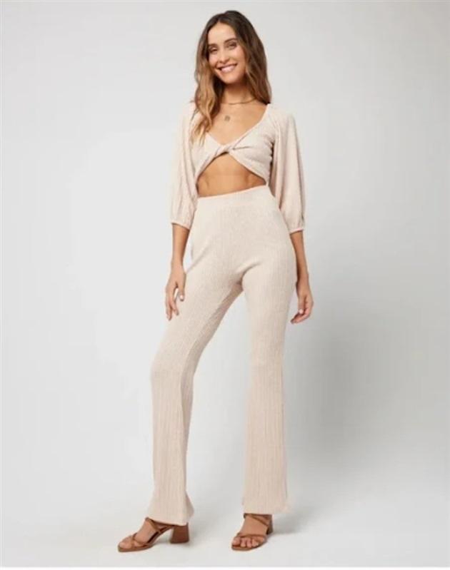 NWT L*Space M Jemma Top & Jasper Pant Set 113203