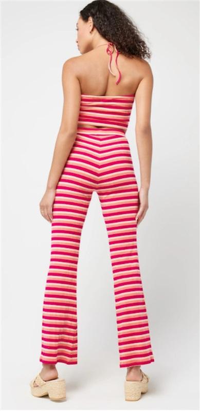 NWT L*Space S Paloma Striped Pull On Pants 113211