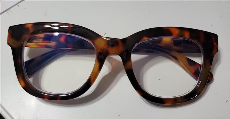 EyeKepper Tortoise Shell Nerd 1.75 Cat Eye Thick Reading Glasses 113253