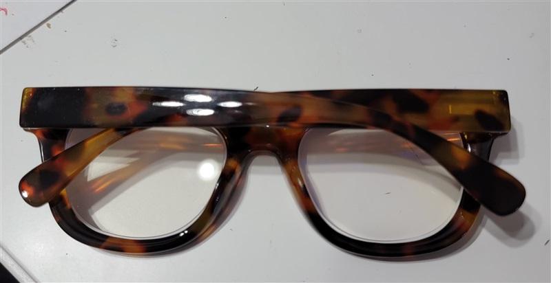 EyeKepper Tortoise Shell Nerd 1.75 Cat Eye Thick Reading Glasses 113253