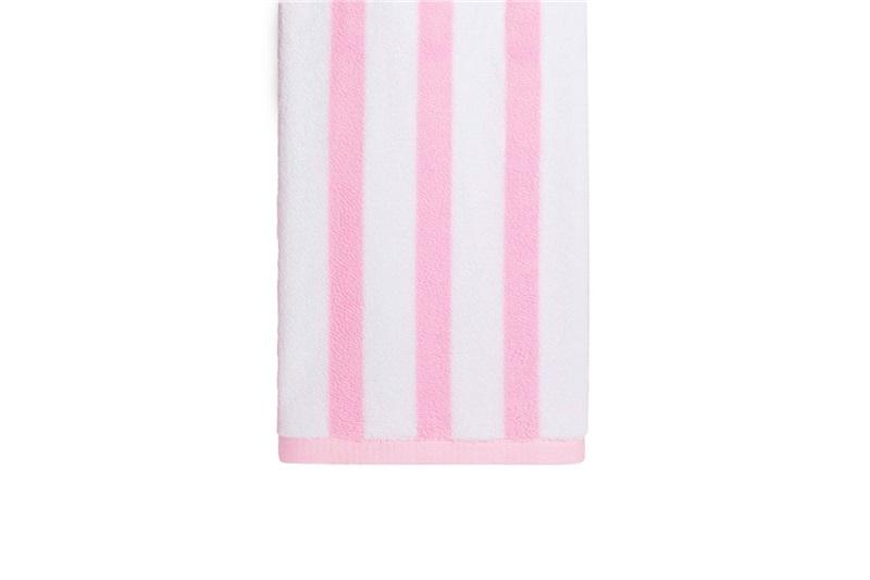 NWT Hill House Sankaty Hand Towel Cotton Candy Stripe 20x30 113333