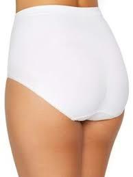 NWOT Bali XL Comfort Revolution Brief Underwear 0048 White 113369