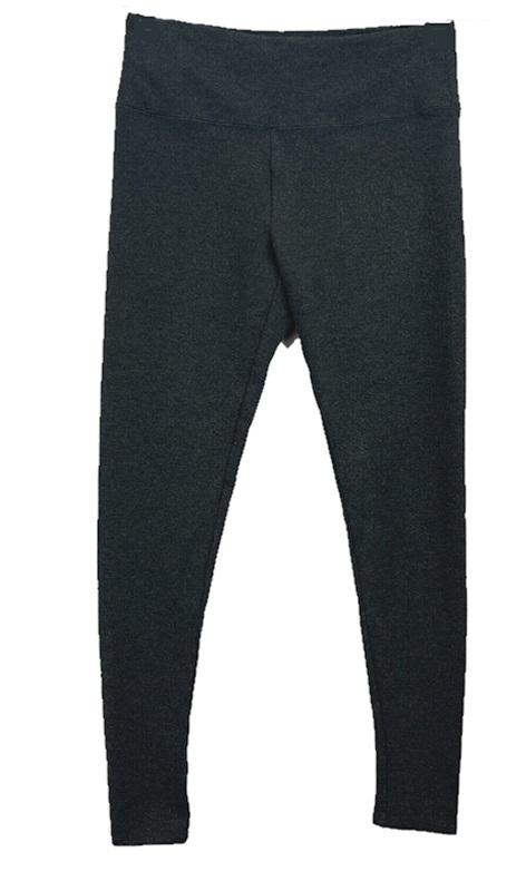 NWOT Soft Surroundings SM Gray Superslim Solid Ankle Slim Leggings 113381