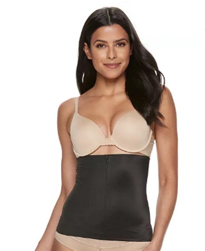 NWT Naomi & Nicole M Inside Magic Zip-on Waist Cincher 7956 113383