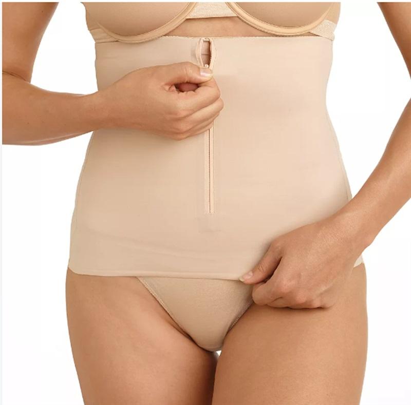 NWT Naomi & Nicole M Inside Magic Zip-on Waist Cincher 7956 113383