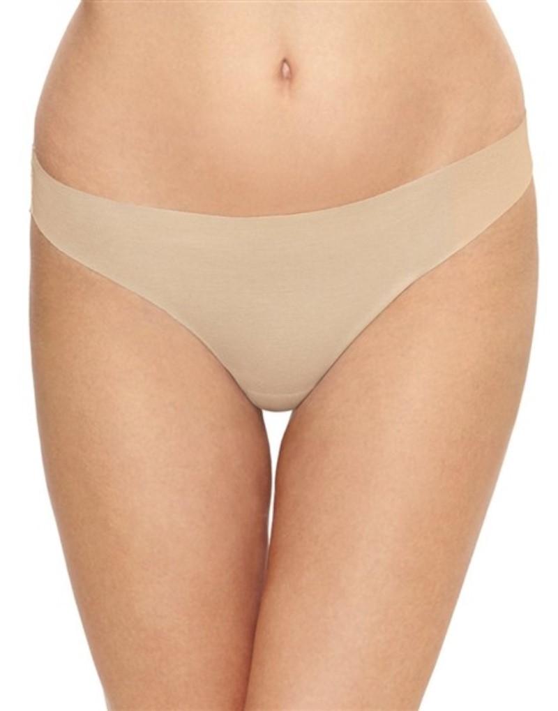 NWT 5 Wacoal Beyond Naked Cotton Thongs Size Small 879259 113427