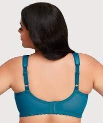 NWOT Glamorise 36I Magic Lift Full Figure Support Teal Bra 1000 113446