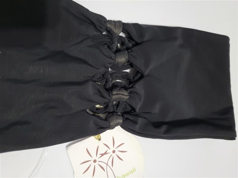 NWT Tiare Hawaii S Knotted Bandeau Bikini Swim Top 113450