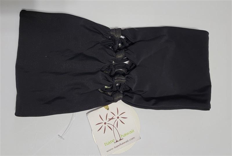 NWT Tiare Hawaii S Knotted Bandeau Bikini Swim Top 113450