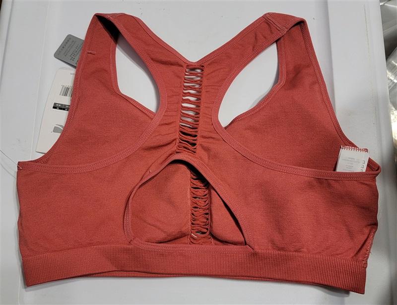 NEW Marika M Low Impact Comfort Open Ladder Sports Bra Red 113493